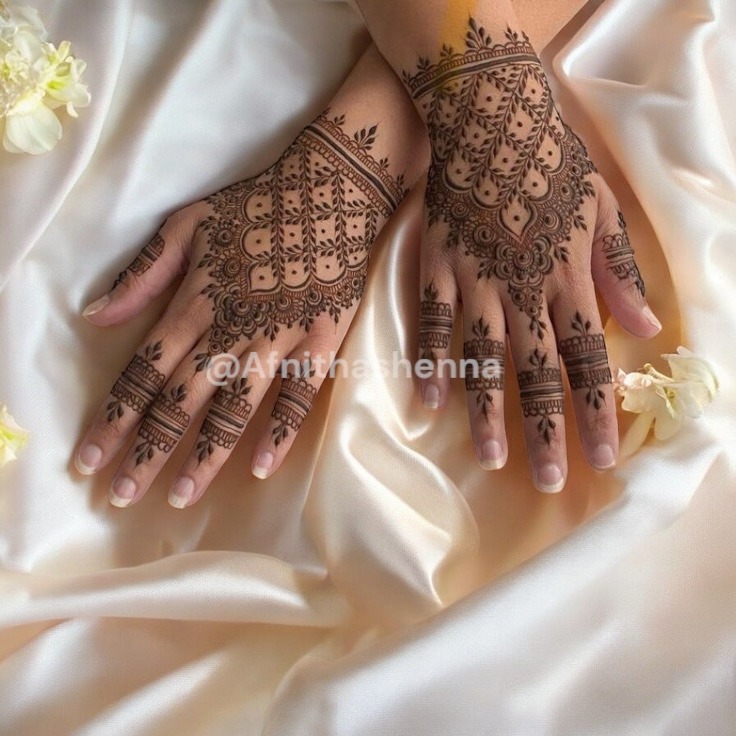 Afnitha's Henna