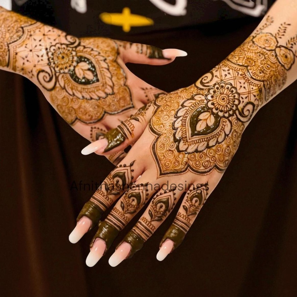 Afnitha's Henna