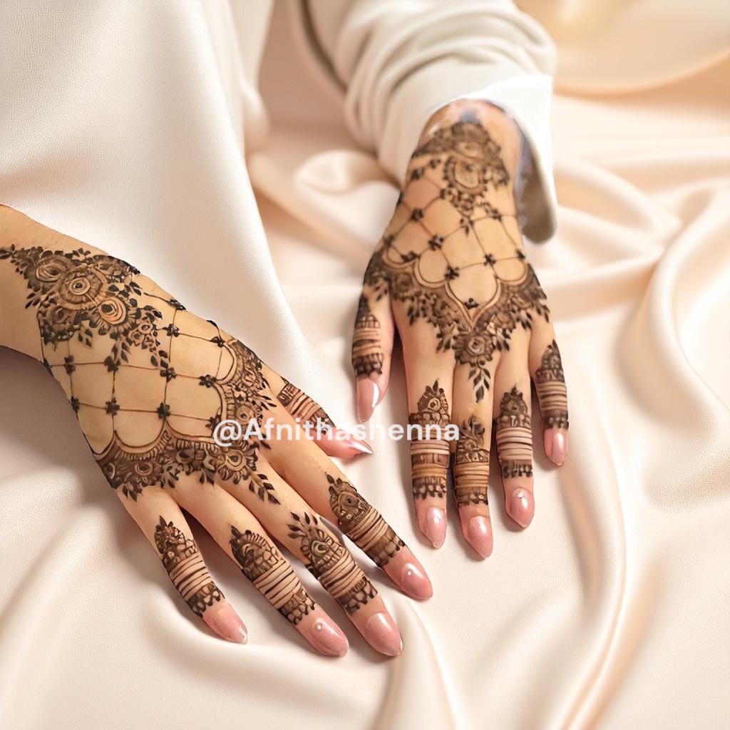 Afnitha's Henna